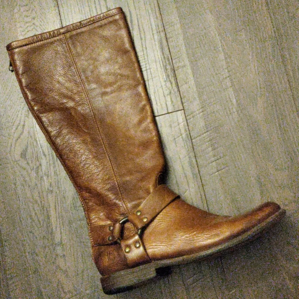 Frye "Phillip Harness" Tall Boots
